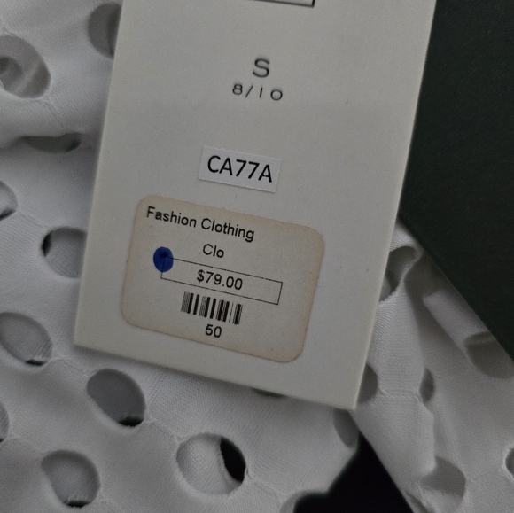 Clara Sun Woo perforated draped cardigan - Picture 5 of 7